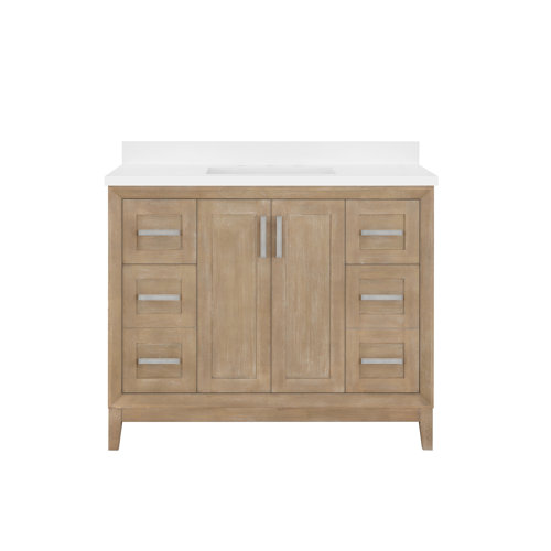 Lark Manor Annalize 42'' Freestanding Single Bathroom Vanity with